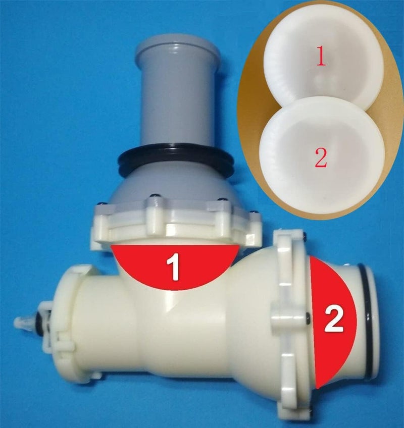 IKSI P4071 58113 Hot Tub Water Pump E02 Repair Kit for Coleman Lay-Z-Spa (w/Impeller & Shafts) - Image 5